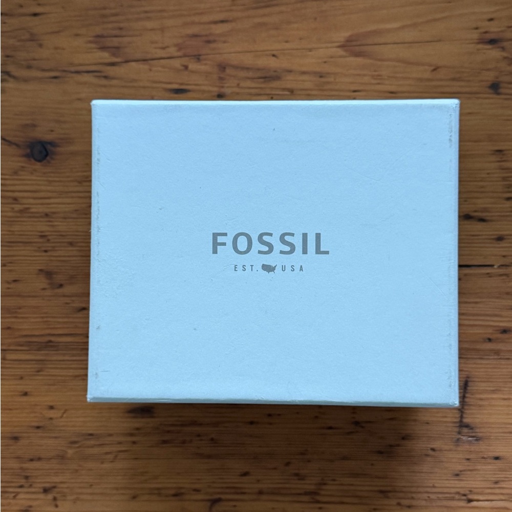 Fossil Gold and Black Chronograph Watch Set - Picture 5 of 5